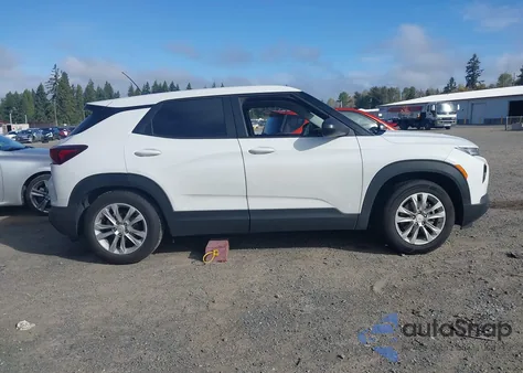 2021 Chevrolet Trailblazer Fwd Ls из США, поврежденный, VIN KL79MMS2XMB163473